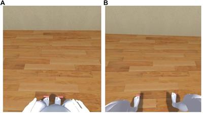 Split body: Extending self-location by splitting a body left and right